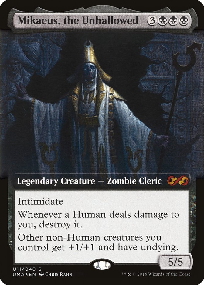 Mikaeus, the Unhallowed (Topper) [Ultimate Masters Box Topper] | Card Merchant Takapuna