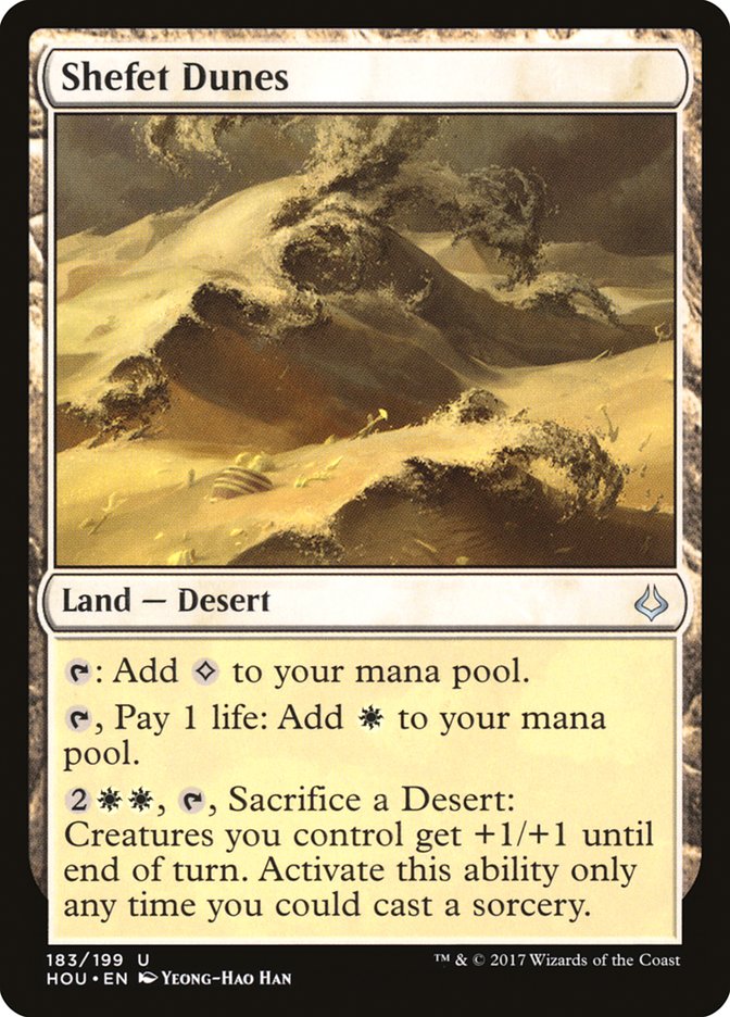 Shefet Dunes [Hour of Devastation] | Card Merchant Takapuna