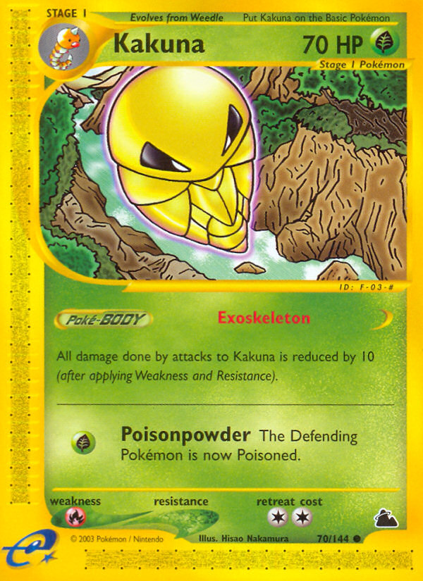 Kakuna (70/144) [Skyridge] | Card Merchant Takapuna