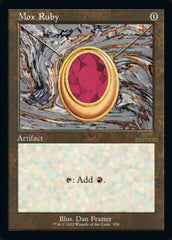 Mox Ruby (Retro) [30th Anniversary Edition] | Card Merchant Takapuna