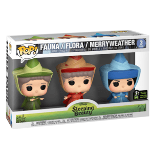 Fauna, Flora & Merryweather 3Pack Pop! | Card Merchant Takapuna