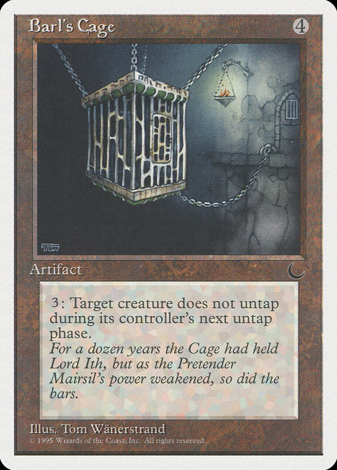 Barl's Cage [Chronicles] | Card Merchant Takapuna