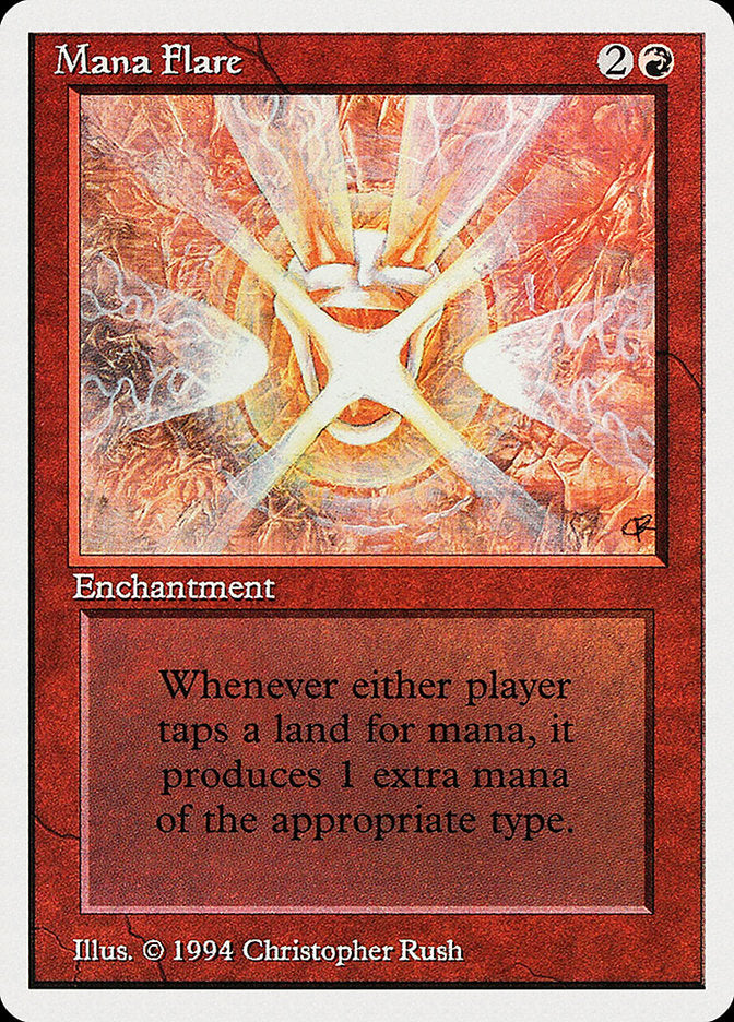 Mana Flare [Summer Magic / Edgar] | Card Merchant Takapuna