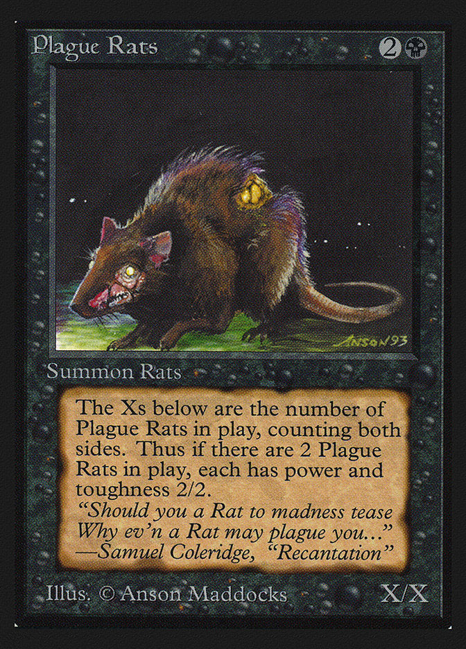 Plague Rats [Collectors' Edition] | Card Merchant Takapuna