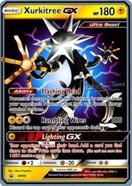 Xurkitree GX (SM68) (Dragones y Sombras - Pedro Eugenio Torres) [World Championships 2018] | Card Merchant Takapuna
