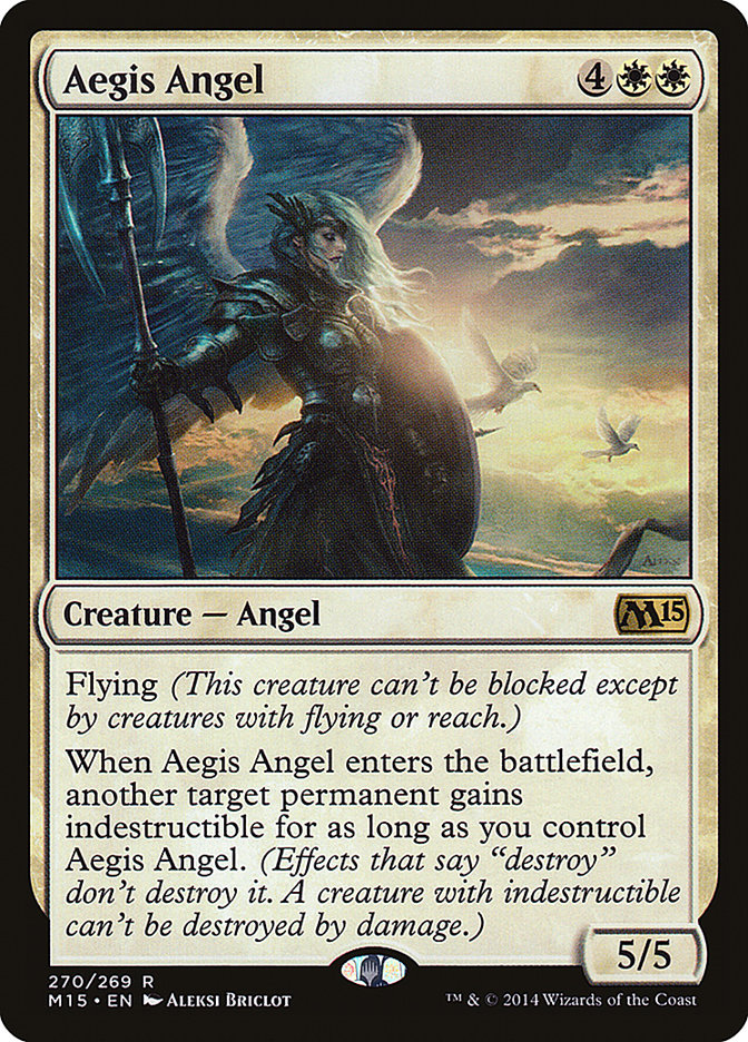 Aegis Angel [Magic 2015] | Card Merchant Takapuna
