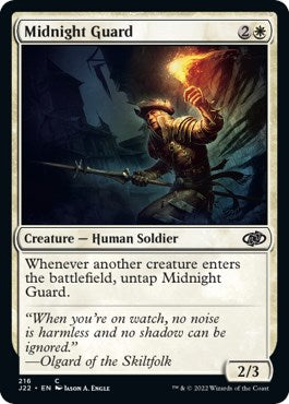 Midnight Guard [Jumpstart 2022] | Card Merchant Takapuna