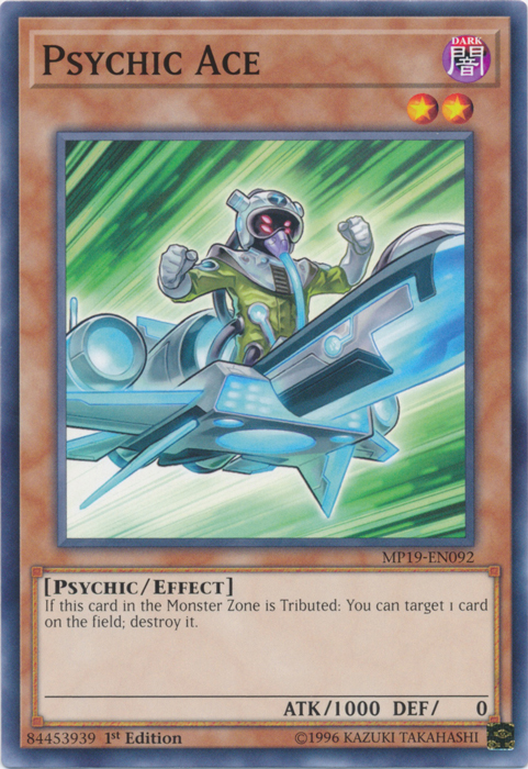 Psychic Ace [MP19-EN092] Common | Card Merchant Takapuna