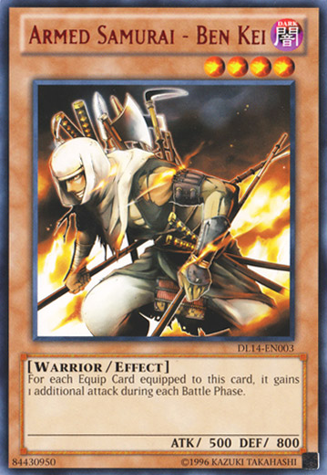 Armed Samurai - Ben Kei (Red) [DL14-EN003] Rare | Card Merchant Takapuna