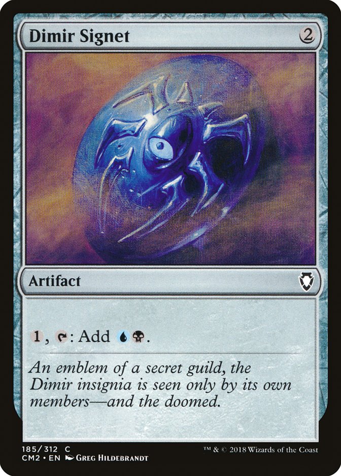 Dimir Signet [Commander Anthology Volume II] | Card Merchant Takapuna
