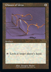 Glasses of Urza (Retro) [30th Anniversary Edition] | Card Merchant Takapuna