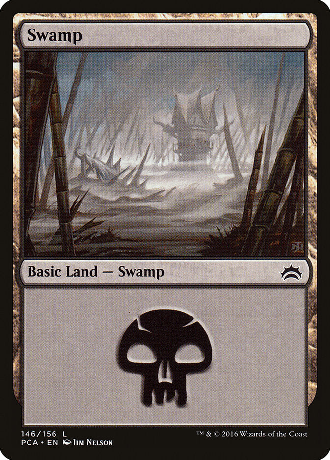 Swamp (146) [Planechase Anthology] | Card Merchant Takapuna