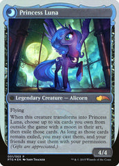 Nightmare Moon // Princess Luna [Ponies: The Galloping] | Card Merchant Takapuna
