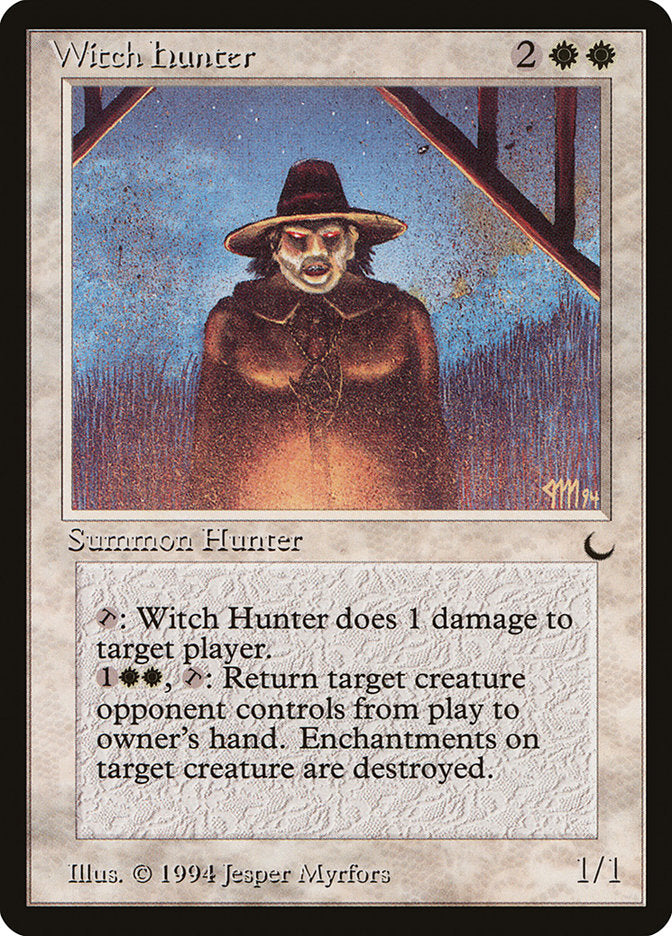 Witch Hunter [The Dark] | Card Merchant Takapuna