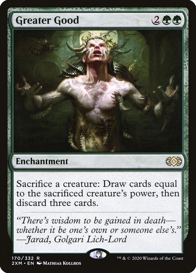 Greater Good [Double Masters] | Card Merchant Takapuna