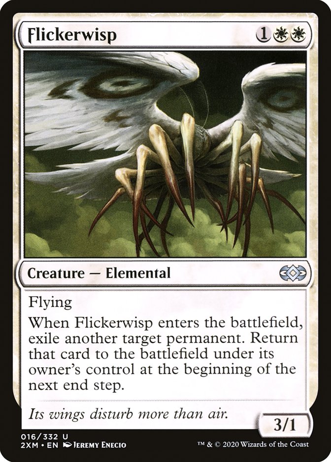 Flickerwisp [Double Masters] | Card Merchant Takapuna