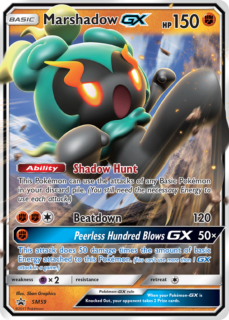 Marshadow GX (SM59) [Sun & Moon: Black Star Promos] | Card Merchant Takapuna