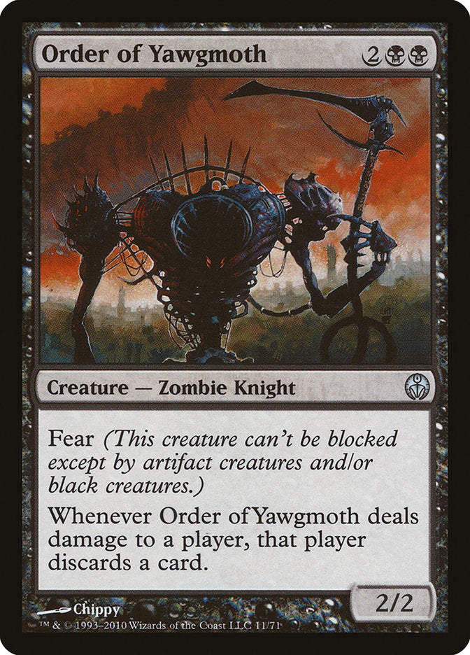 Order of Yawgmoth [Duel Decks: Phyrexia vs. the Coalition] | Card Merchant Takapuna