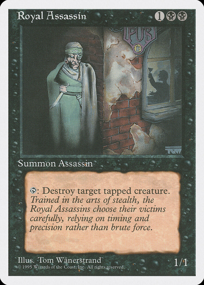 Royal Assassin [Fourth Edition] | Card Merchant Takapuna