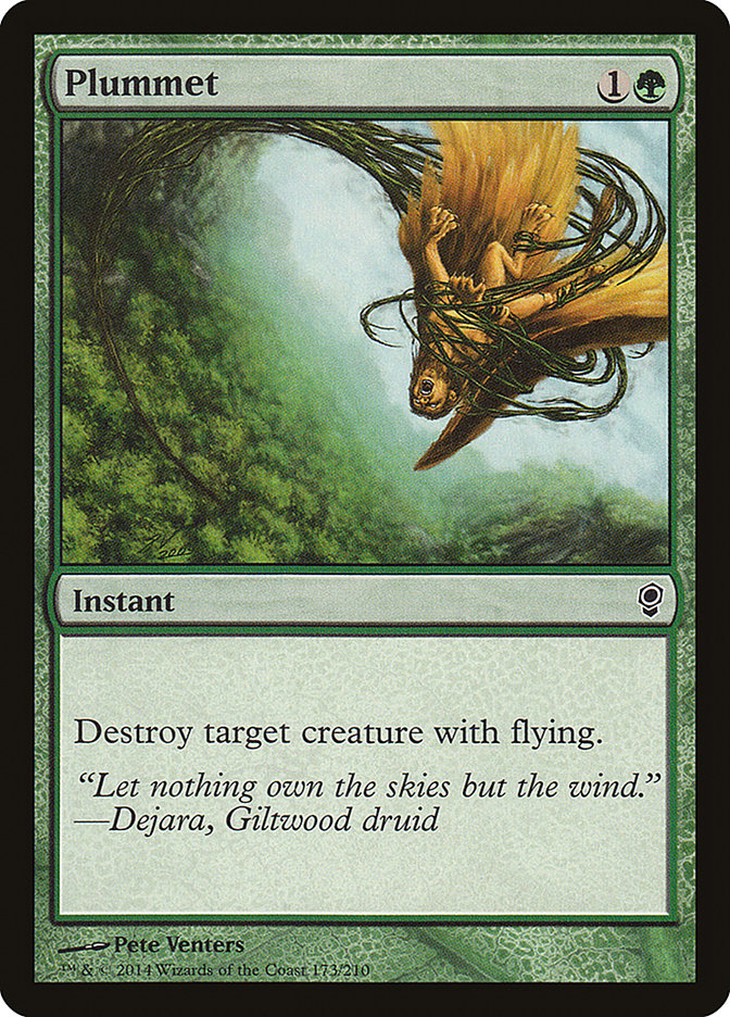 Plummet [Conspiracy] | Card Merchant Takapuna