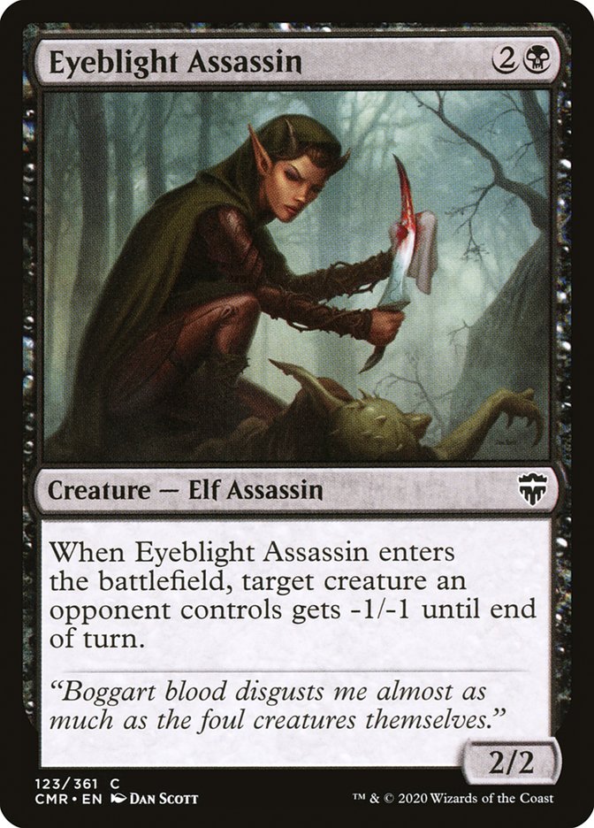 Eyeblight Assassin [Commander Legends] | Card Merchant Takapuna