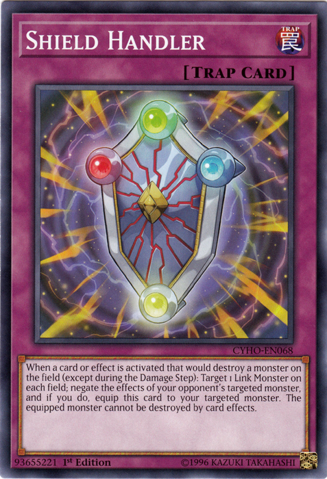 Shield Handler [CYHO-EN068] Common | Card Merchant Takapuna