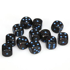 Chessex 12-Die Set - Speckled | Card Merchant Takapuna