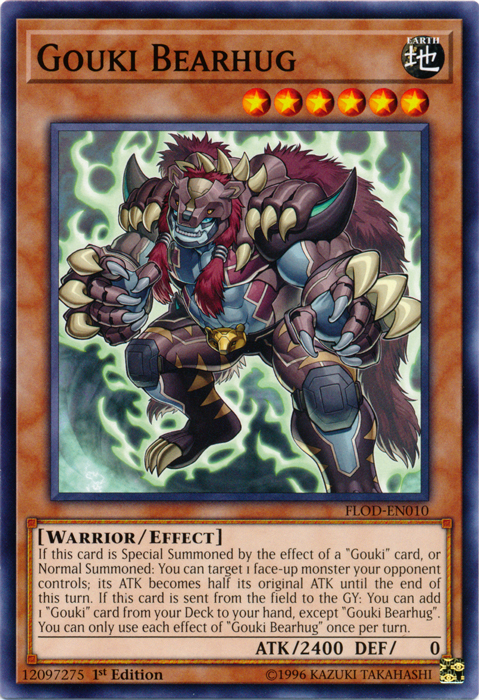 Gouki Bearhug [FLOD-EN010] Common | Card Merchant Takapuna