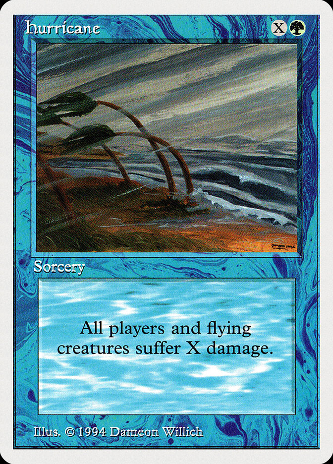 Hurricane [Summer Magic / Edgar] | Card Merchant Takapuna