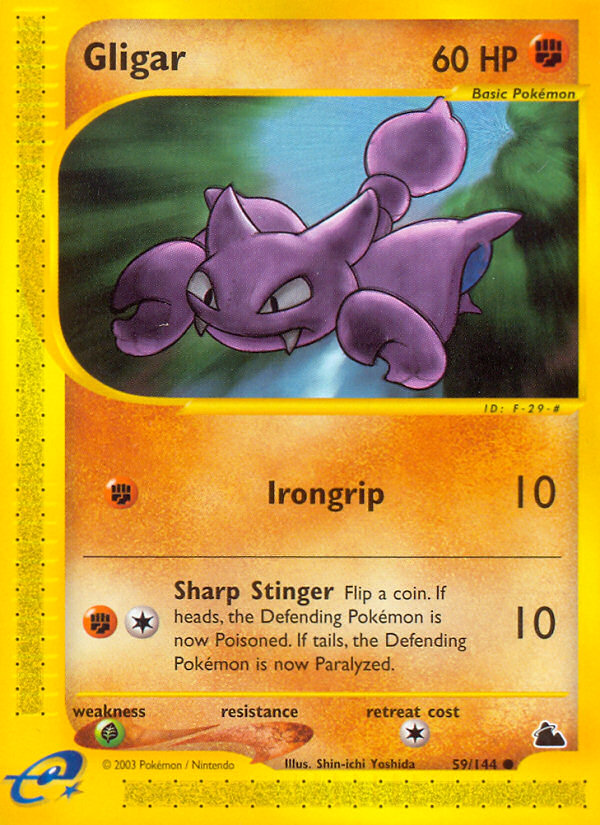 Gligar (59/144) [Skyridge] | Card Merchant Takapuna