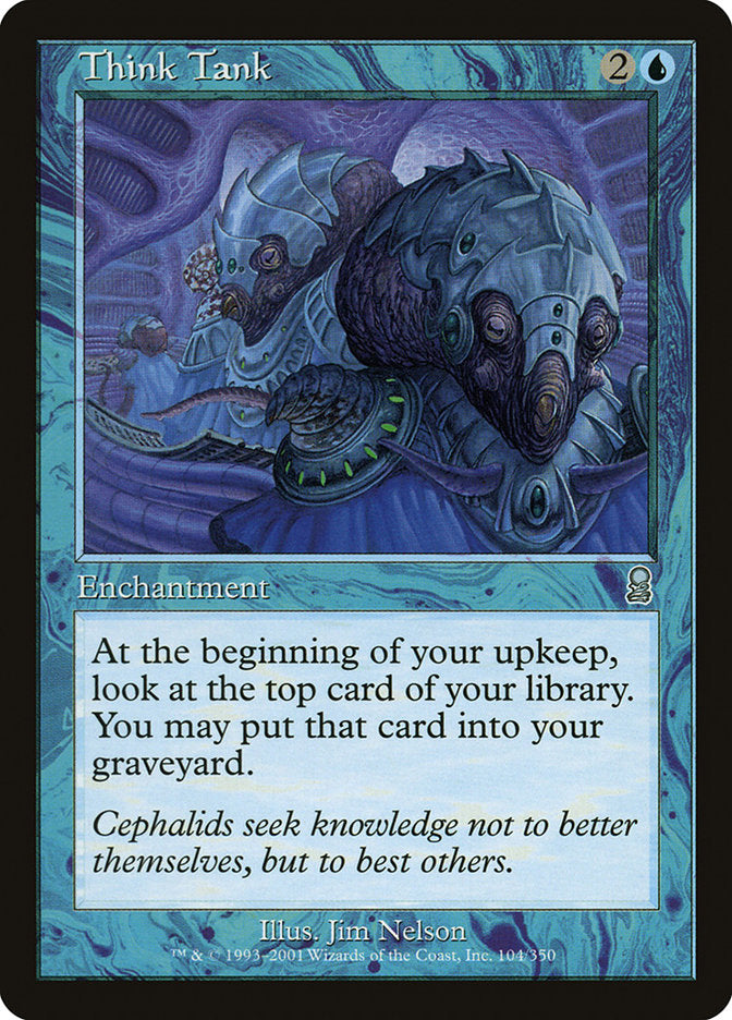 Think Tank [Odyssey] | Card Merchant Takapuna