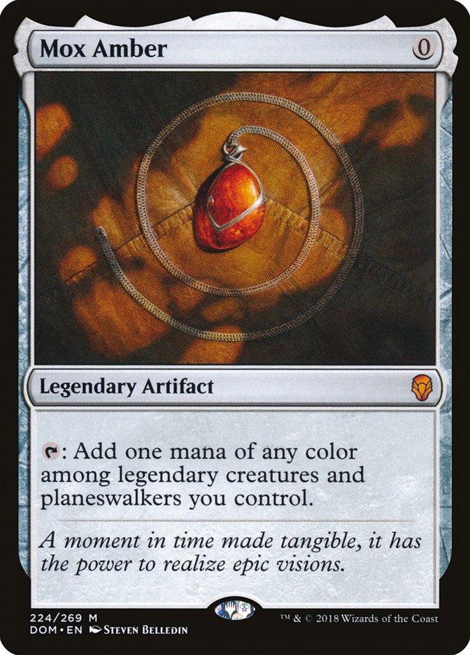 Mox Amber [Dominaria] | Card Merchant Takapuna