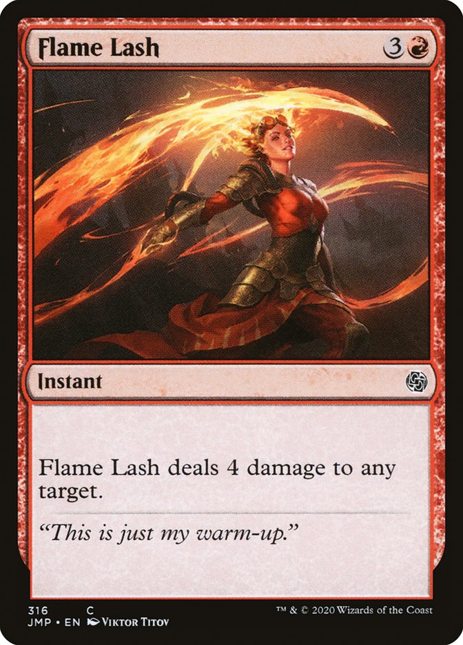 Flame Lash [Jumpstart] | Card Merchant Takapuna