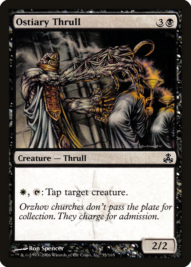 Ostiary Thrull [Guildpact] | Card Merchant Takapuna