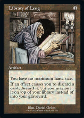 Library of Leng (Retro) [30th Anniversary Edition] | Card Merchant Takapuna