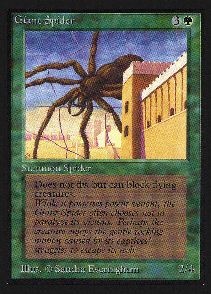Giant Spider [Collectors' Edition] | Card Merchant Takapuna