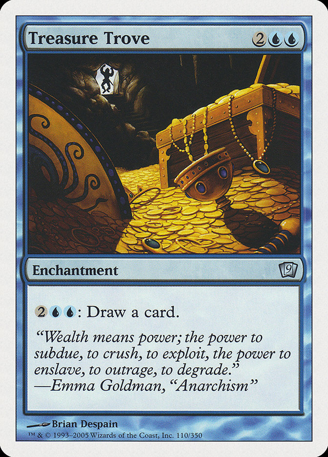 Treasure Trove [Ninth Edition] | Card Merchant Takapuna