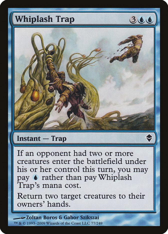 Whiplash Trap [Zendikar] | Card Merchant Takapuna