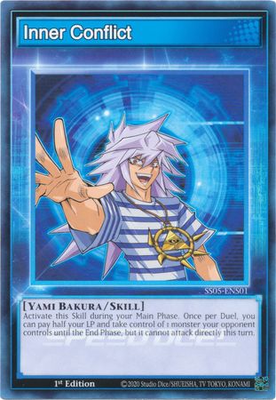 Inner Conflict [SS05-ENS01] Common | Card Merchant Takapuna