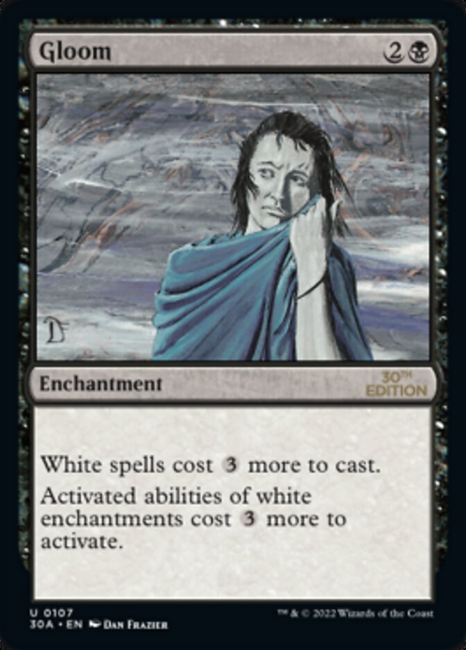 Gloom [30th Anniversary Edition] | Card Merchant Takapuna