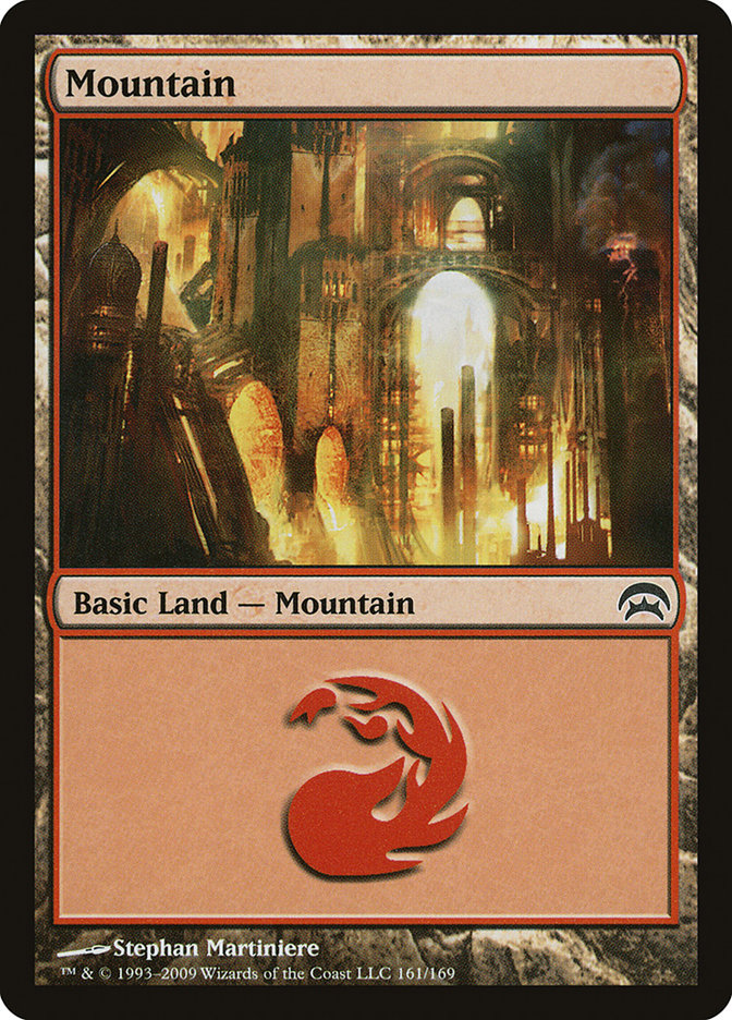 Mountain (161) [Planechase] | Card Merchant Takapuna