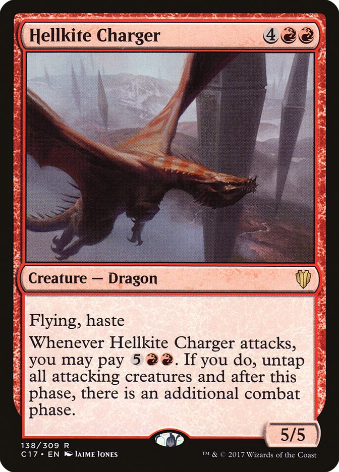 Hellkite Charger [Commander 2017] | Card Merchant Takapuna