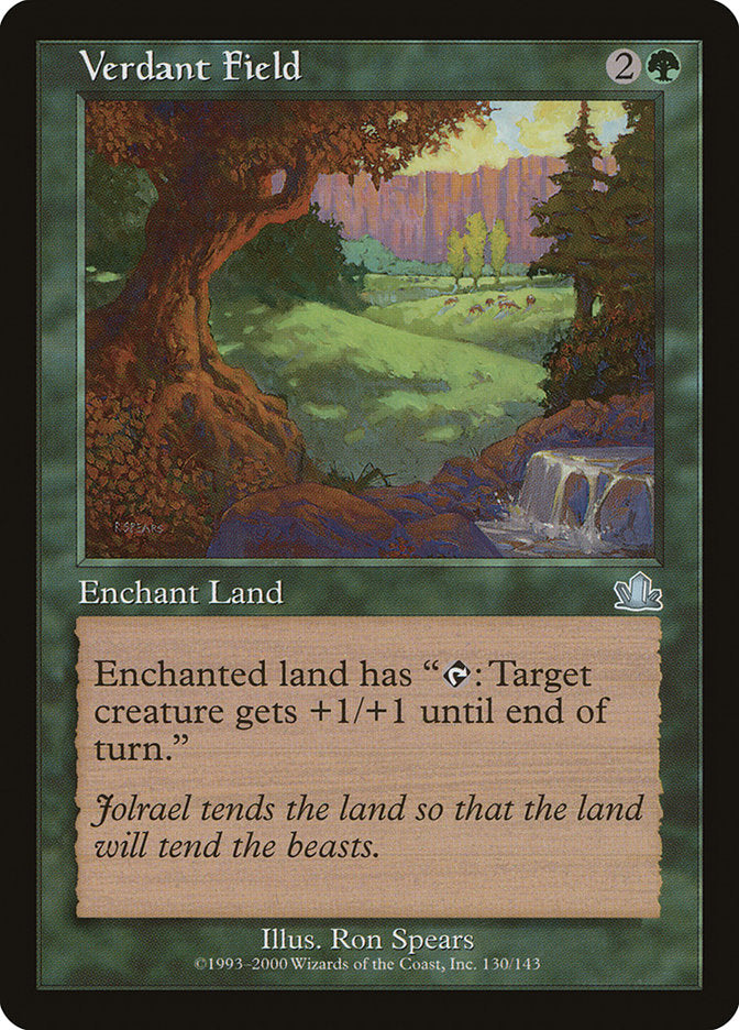 Verdant Field [Prophecy] | Card Merchant Takapuna