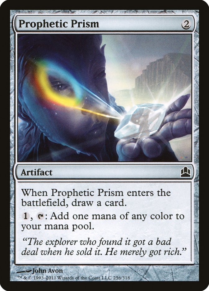 Prophetic Prism [Commander 2011] | Card Merchant Takapuna