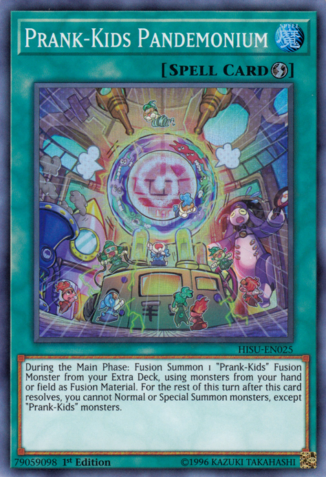 Prank-Kids Pandemonium [HISU-EN025] Super Rare | Card Merchant Takapuna