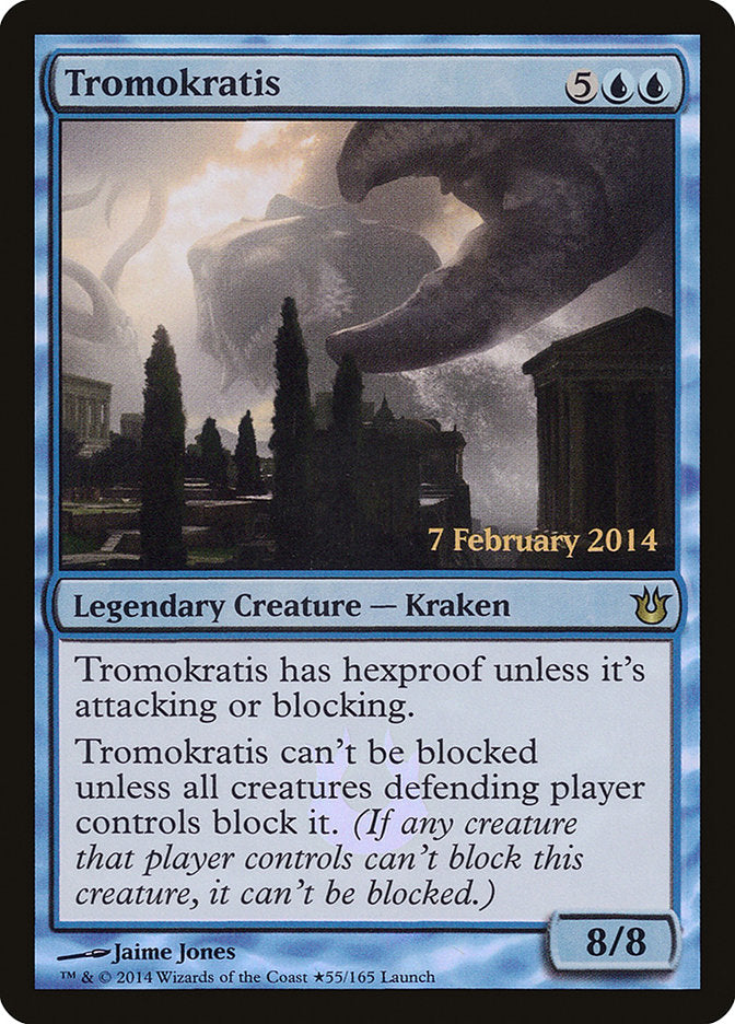 Tromokratis (Launch) [Born of the Gods Promos] | Card Merchant Takapuna