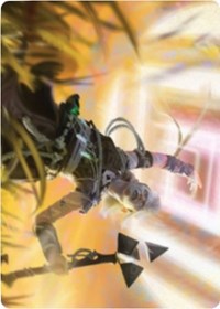Kor Celebrant Art Card [Zendikar Rising Art Series] | Card Merchant Takapuna