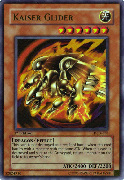 Kaiser Glider [DCR-051] Ultra Rare | Card Merchant Takapuna