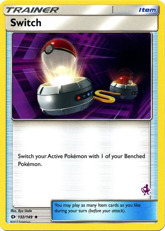 Switch (132/149) (Mewtwo Deck) [Battle Academy 2020] | Card Merchant Takapuna