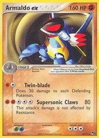 Armaldo ex (16/17) (Holo) [POP Series 1] | Card Merchant Takapuna